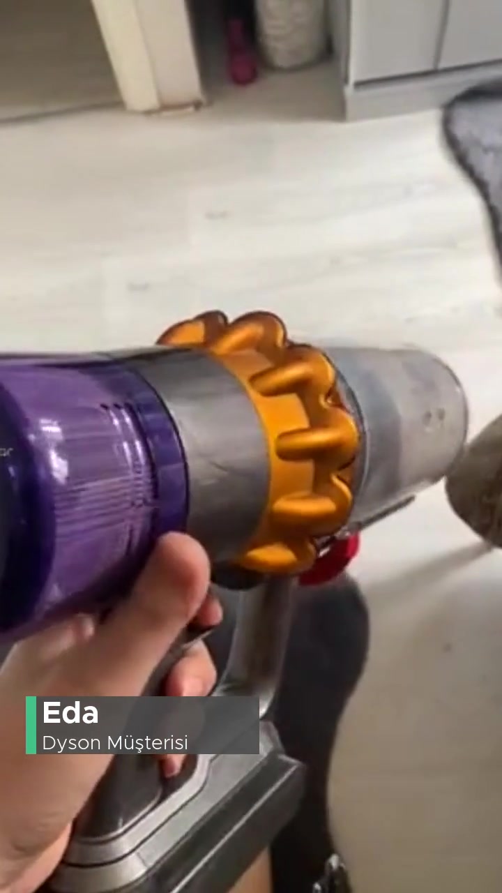 Dyson Süpürgem Kendi Kendine Kapanıyor videonun kapak resmi