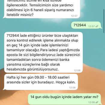 Kayıp Sipariş Ve İade Sürecindeki Sorunlar