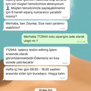 Kayıp Sipariş Ve İade Sürecindeki Sorunlar