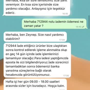 Kayıp Sipariş Ve İade Sürecindeki Sorunlar