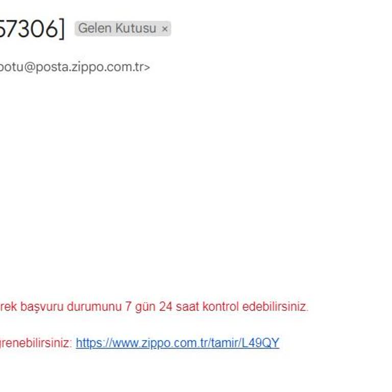 Zippo Çakmağımın Onarım Süreci Belirsizliği