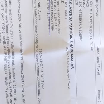 Çift Fatura Kesintisi Ve İade Sorunu
