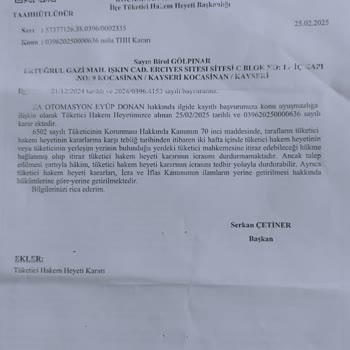 Harcama İtirazında Geciken Çözüm