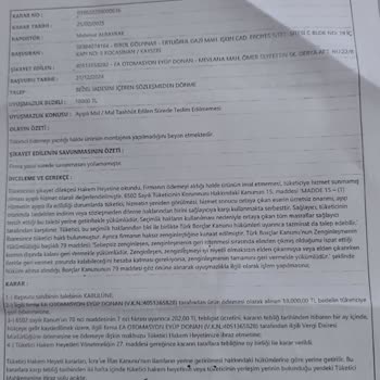 Harcama İtirazında Geciken Çözüm