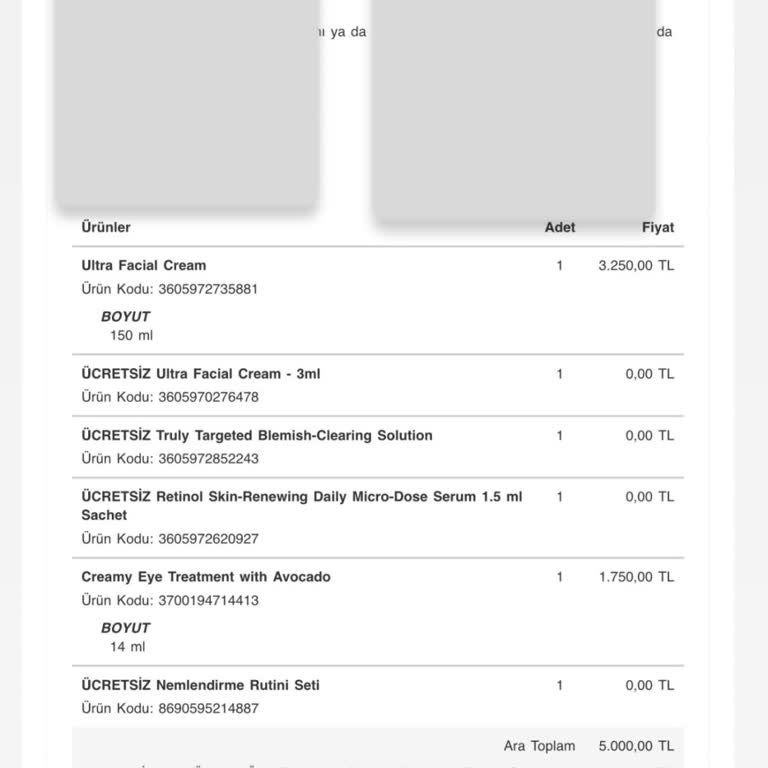Kiehl's'tan Sipariş Ettiğim Ürün Teslim Edilmedi, Ücret İadesi Yapılmadı