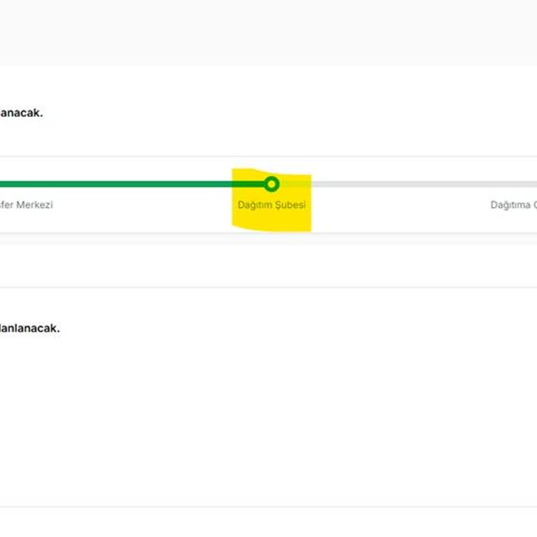 Sürat Kargo Caddebostan Şubesi'nde Teslimat Sorunları Ve İletişim Eksikliği