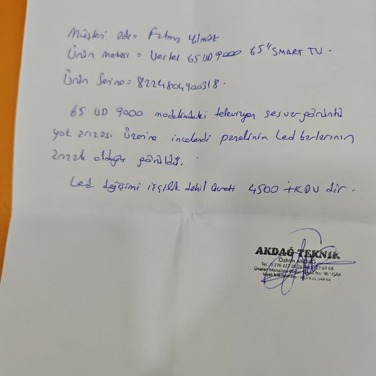 Vatan Bilgisayar'da Garanti Uzatma Hayal Kırıklığı
