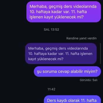 Eğitim Platformunda Hayal Kırıklığı