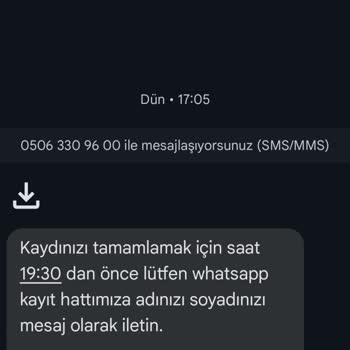 Sahte Burs Başvurusu Nedeniyle Kişisel Bilgilerin Güvenliği Konusunda Endişe