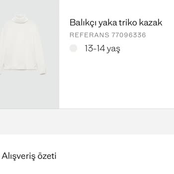 Mango Online'dan Aldığım Kazakta Kalite Sorunu Ve İletişim Eksikliği