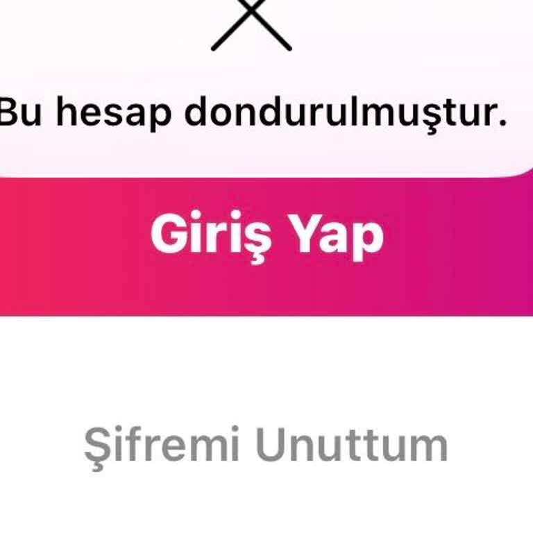 Gardrops Hesabım Sebepsiz Donduruldu, Acil Çözüm Bekliyorum