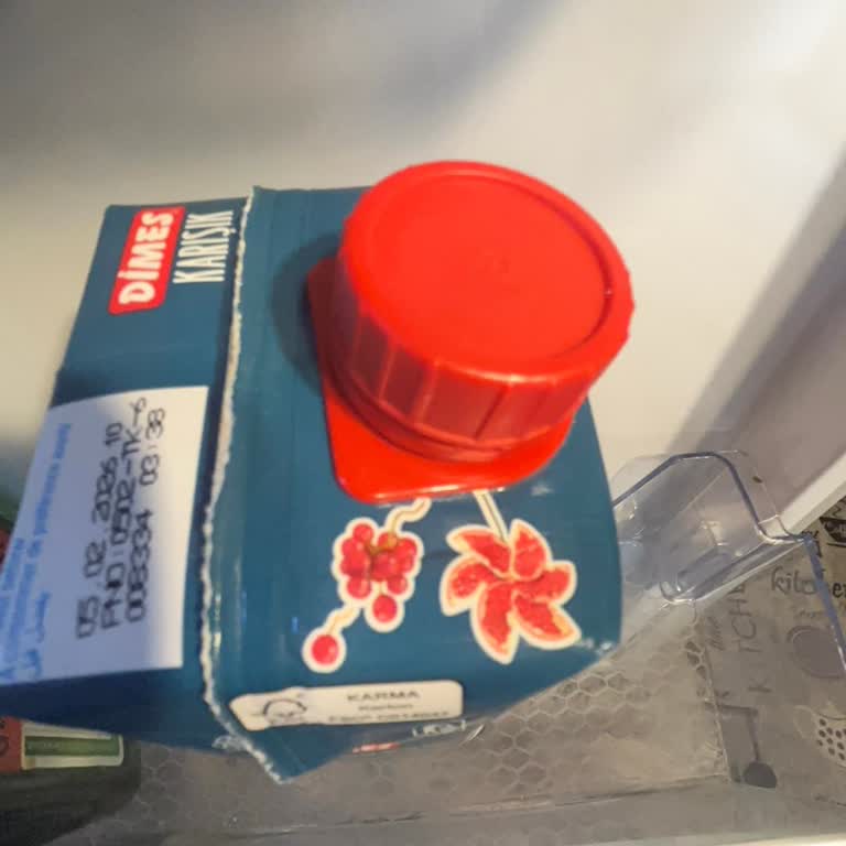 Dimes Meyve Suyunda Bozuk Ürün Sorunu