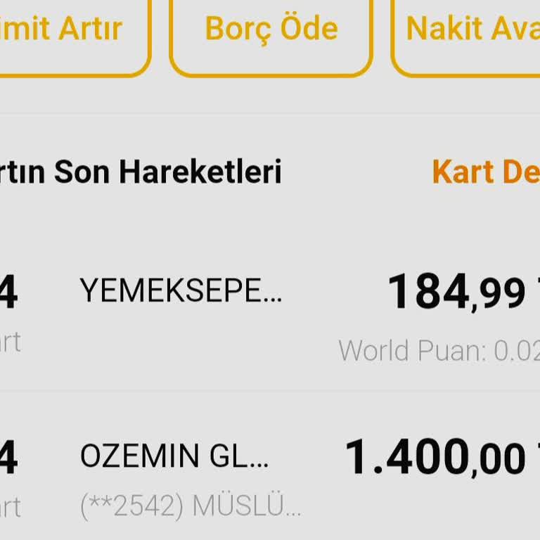Kartımdan İzinsiz Sipariş Ve İletişim Sorunu