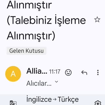 Allianz BES'ten Ayrılma Sürecinde Yaşanan Gecikmeler Ve Mağduriyet
