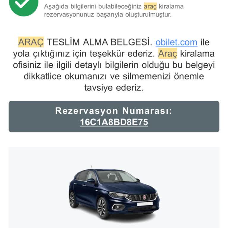 Easygo Araç Kiralama Mağduriyeti