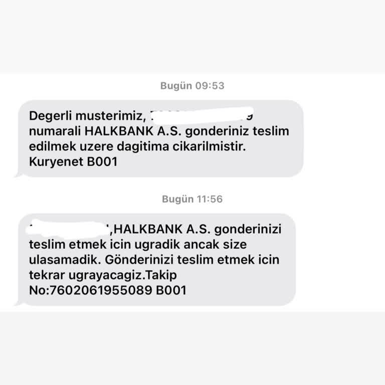 Kargo Teslimatında Güvenlik Görevlisinin Sabır Taşıran Deneyimi