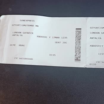 Sunexpress İle Kaotik Bir Seyahat Deneyimi