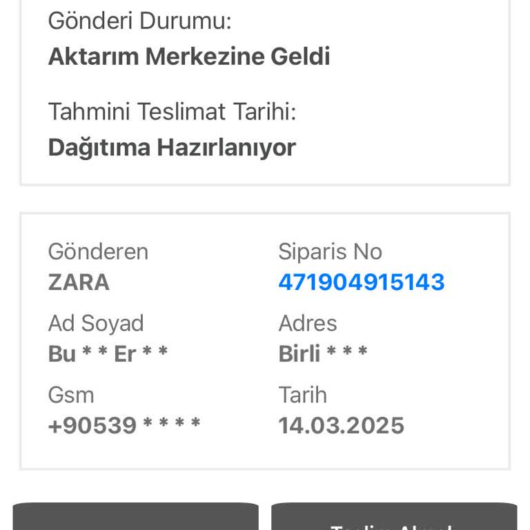 Kargo Bekleyişi: Zara Alışverişimde Çözüm Bekleyen Sorun