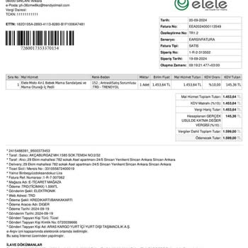 Kalitesiz Plastik Aksam: Elele Mama Sandalyesi Hayal Kırıklığı