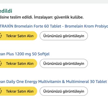 Amazon'dan Aldığım Ürünlerin Orijinalliği Ve İade Sorunu