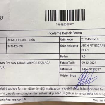 Ayakkabıda Üretim Hatası: Çift Taraflı Açılma Sorunu