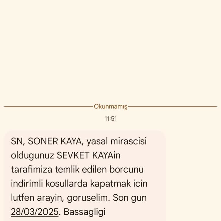 Yanlış Mesajlar Ve Anlamsız Rahmet Dilekleri