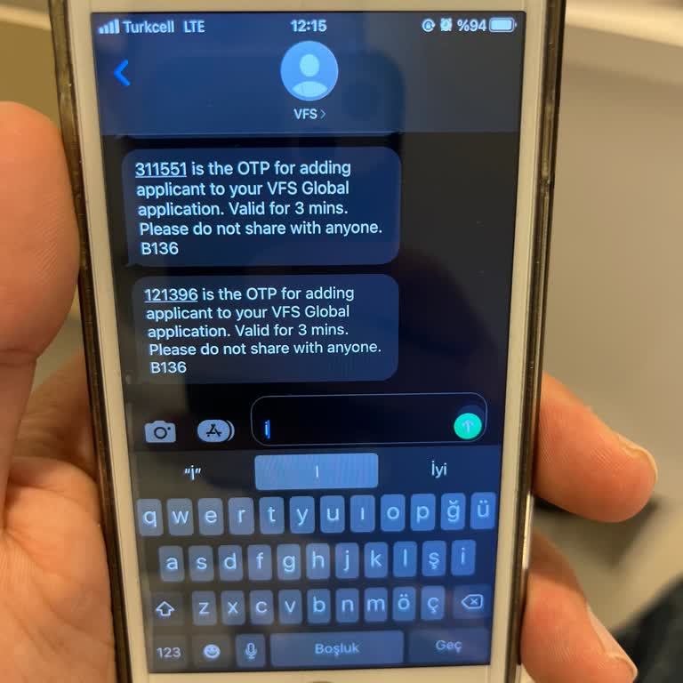 Yanlış SMS Gönderimi Nedeniyle Rahatsızlık