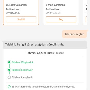Trendyol'dan Elit Üyeye Fatura Ve İade Sorunu