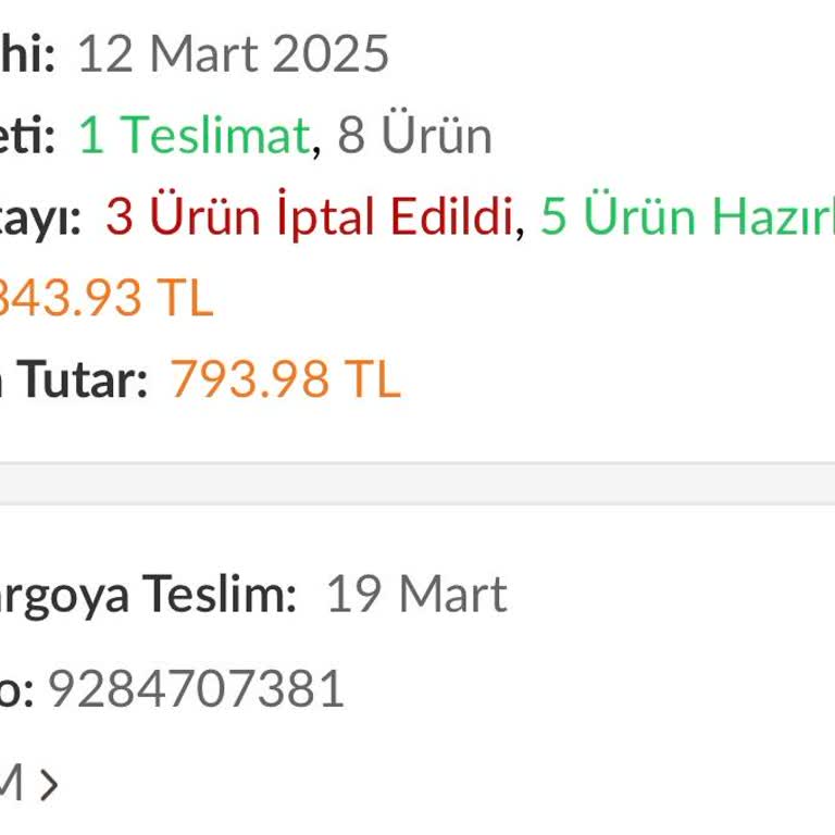 H&M Alışverişlerinde Süregelen Eksik Ürün Ve Gecikme Sorunları