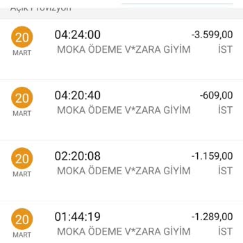 Yetkisiz Kart İşlemleri Ve Moka Ödeme Sorunu