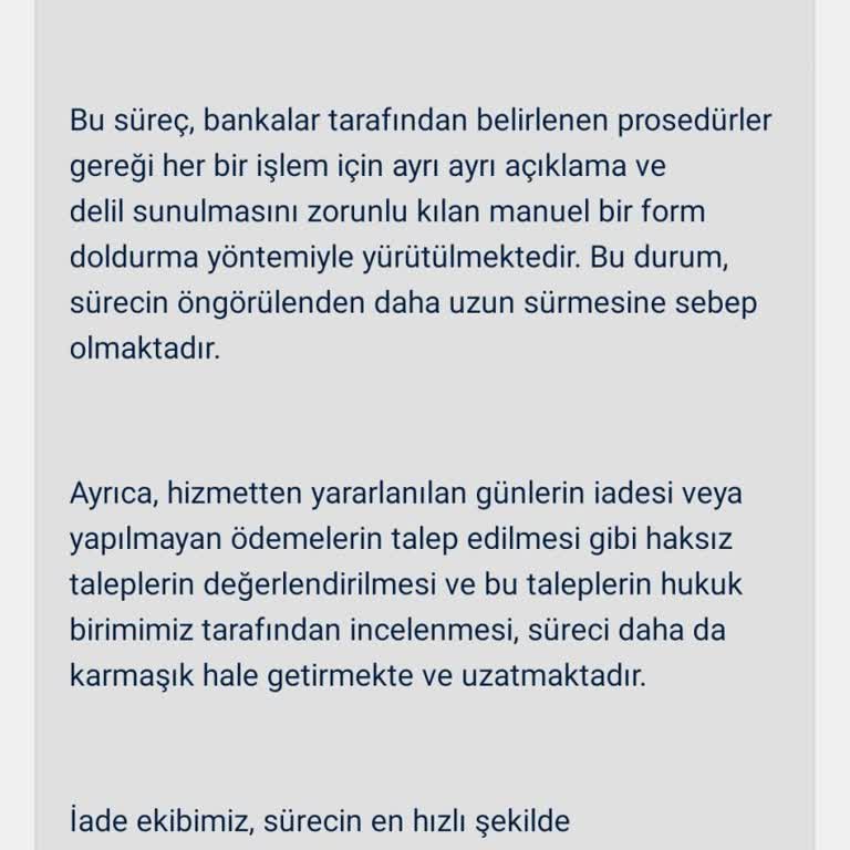 Comnet'in Hizmet Kesintisi Ve Geri Ödeme Sorunu