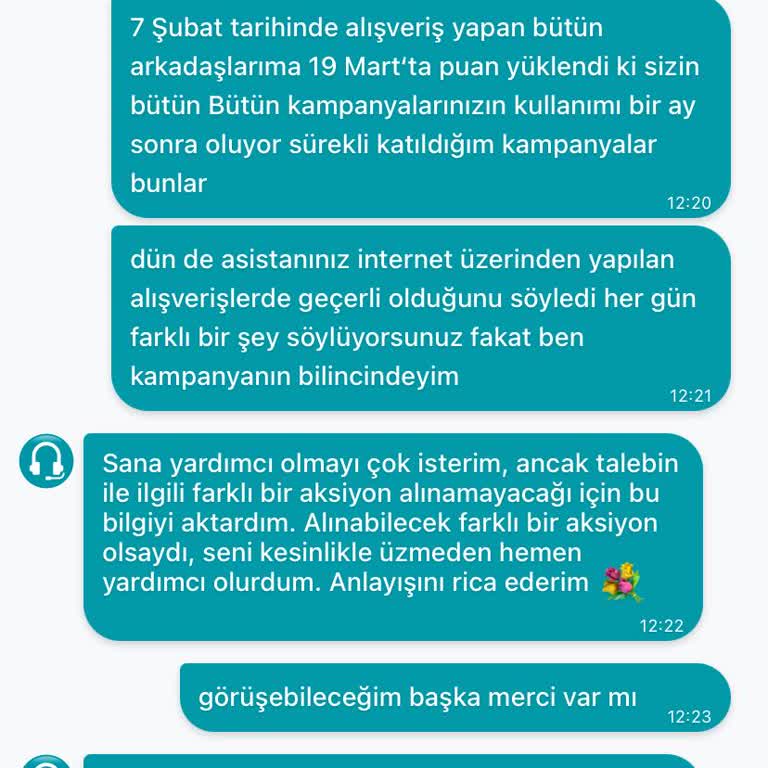 ParaPuan Kampanyasında Haksızlık Ve Teknik Sorun