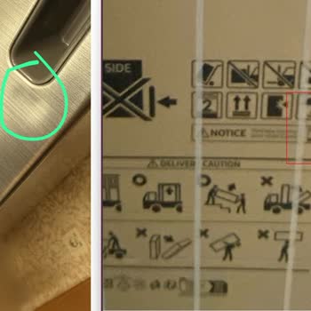 Ezilen Buzdolabı Kapısı Ve İlgisizlik