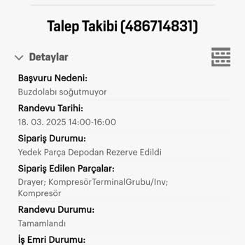 Buzdolabımın Süregelen Arızaları Ve Yetersiz Servis