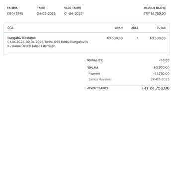 Mersin Özdere Bungalow Evlerinde Rezervasyon Sorunu