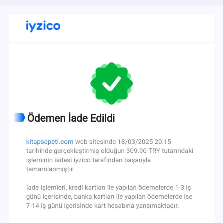 Sipariş İptali Ve Müşteri Memnuniyetsizliği