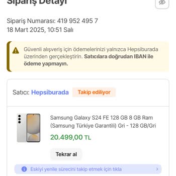 Hepsiburada'nın Geç Teslim Ve Yanlış İade Sorunu
