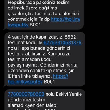 Hepsiburada'nın Geç Teslim Ve Yanlış İade Sorunu