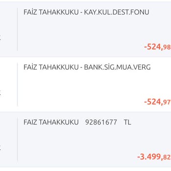 Yapı Kredi Bankası'ndan Haksız KMH Kesintileri