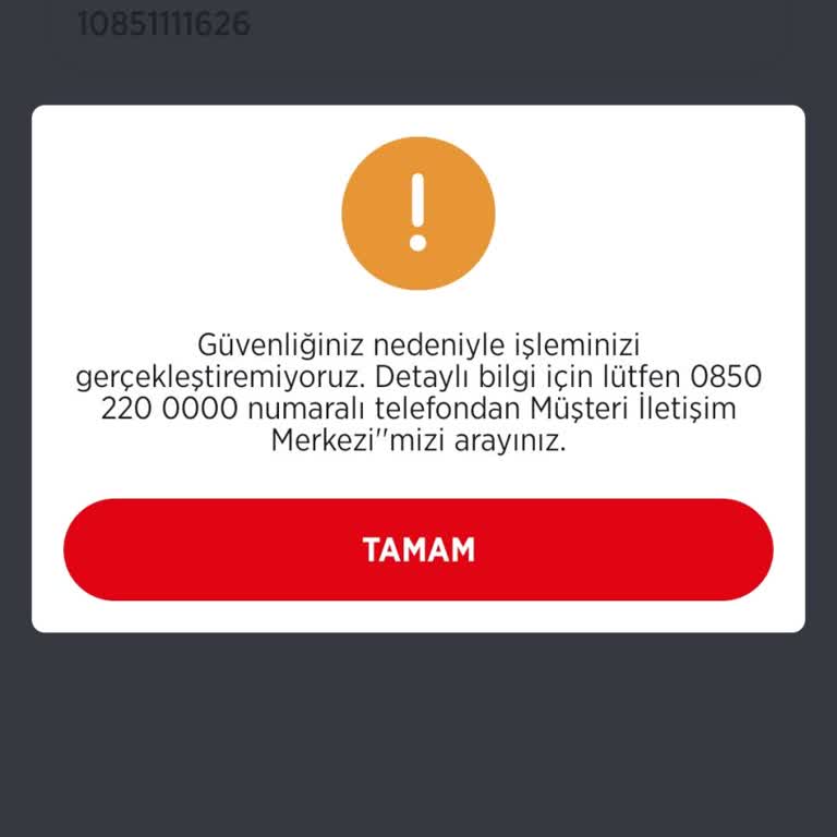 Ziraat Mobil Giriş Sorunu
