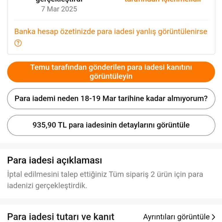 Geri Ödeme Sorunu Ve Temo Uygulaması Hayal Kırıklığı