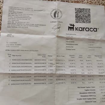 Granit Tava Hayal Kırıklığı