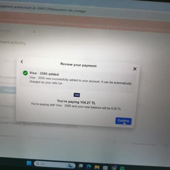 Facebook Reklam Hesabında Ödeme Sorunu Ve Destek Erişimsizliği