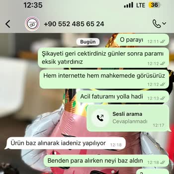 Yanlış Gönderilen Ayakkabılar Ve Eksik İade Sorunu