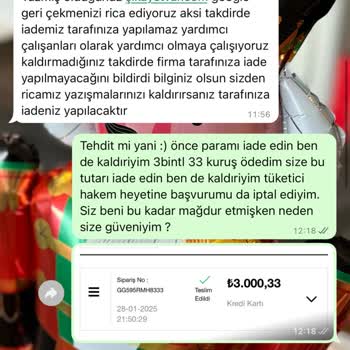 Yanlış Gönderilen Ayakkabılar Ve Eksik İade Sorunu
