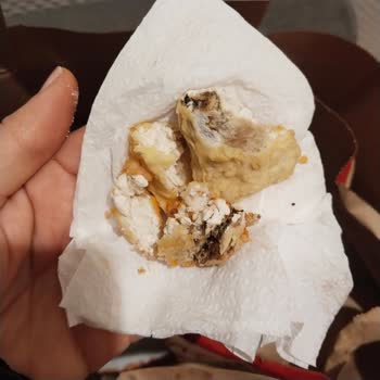 Popeyes Nugget'tan Çıkan Şok Edici Durum