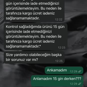 Zara İade Sürecinde Haksız Kargo Ücreti Kesintisi