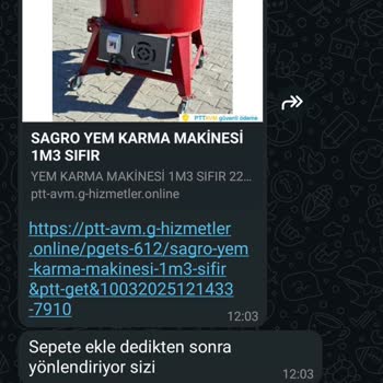 Yanıltıcı Epttavm Sitesi İle Yaşanan Sorun