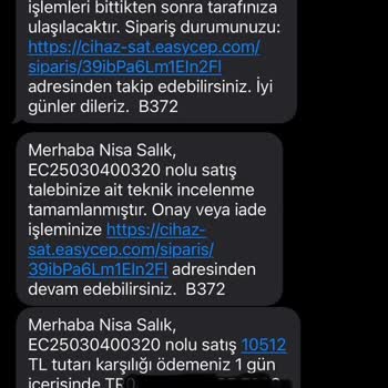 Ödeme Gecikmesi: EasyCep İle Yaşanan Sorun