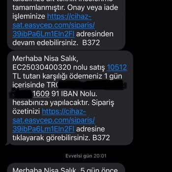 Ödeme Gecikmesi: EasyCep İle Yaşanan Sorun